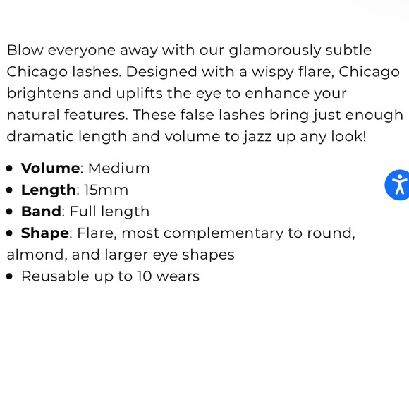 LILLY LASHES Premium Synthetic “Chicago” Lash Bundle NWT - Picture 6 of 6